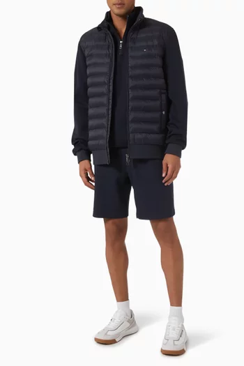 Quarter-zip Sweatshirt in Intechno Knit
