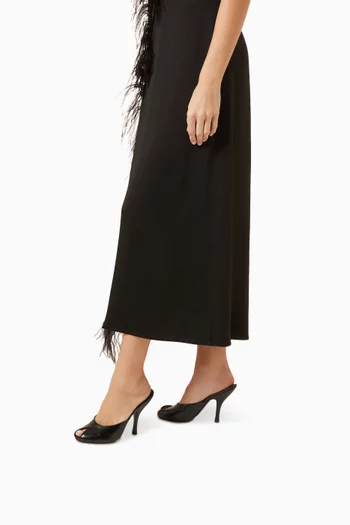 Date 110 Mules in Leather