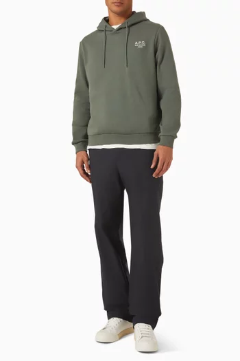Rue Madame Logo Hoodie in Cotton