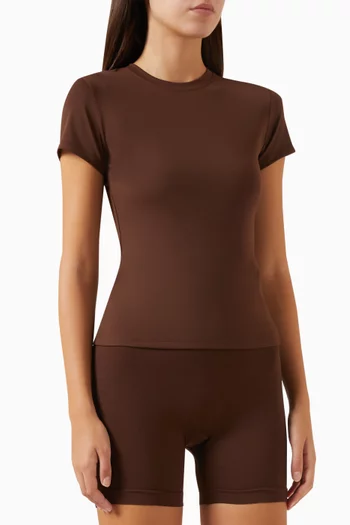 Ultimate Top in Stretch Nylon