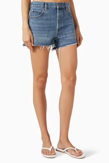 The Hang Shorts in Denim