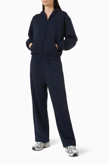 Cotton Fleece Classic Zip-up Hoodie