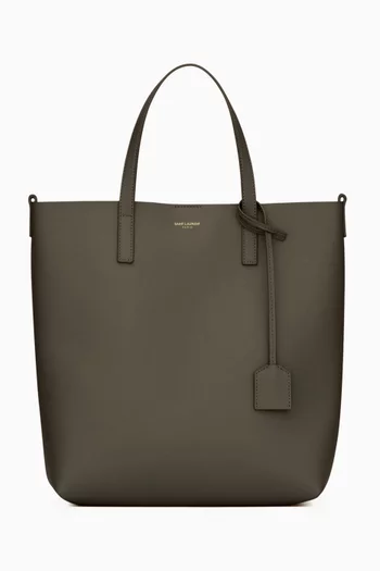 N/S Toy Shopping Bag in Leather