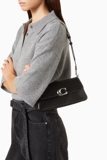 Jet Shoulder Bag in Leather