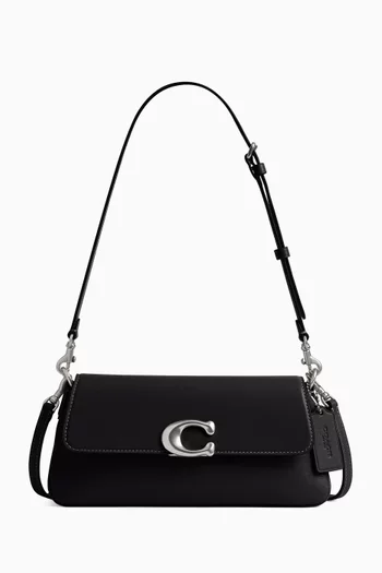 Jet Shoulder Bag in Leather