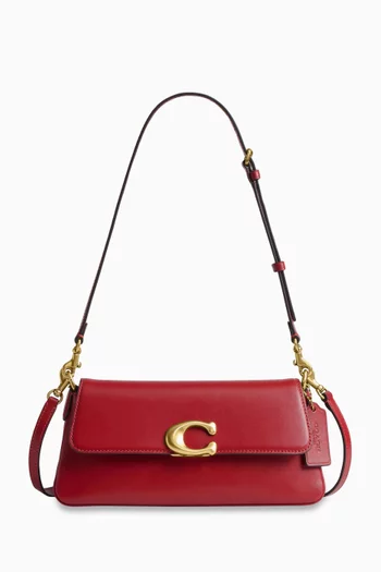 Jet Shoulder Bag in Leather