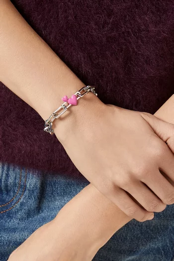 Enamored Charm in Sterling Silver