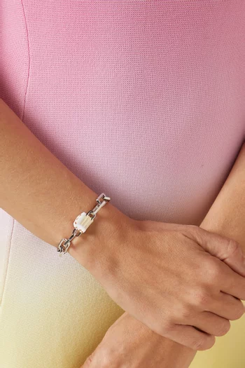 The Cake Charm in Sterling Silver