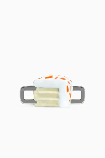The Cake Charm in Sterling Silver