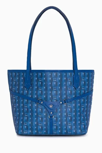 Mini Bella Tote Bag in Vegan Leather