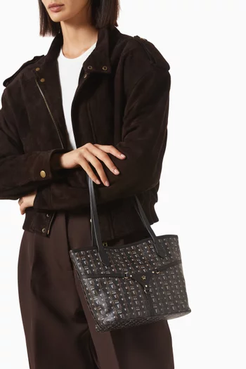 Mini Bella Tote Bag in Vegan Leather