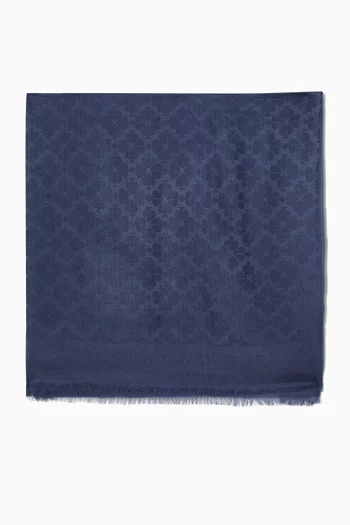 Spade Yarndye Scarf in Wool-blend
