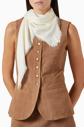 Spade Yarndye Square Scarf in Modal