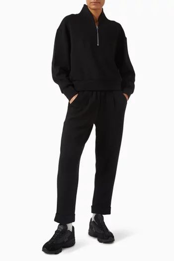 The Rolled Cuff Pants 25" in DoubleSoft® Fabric