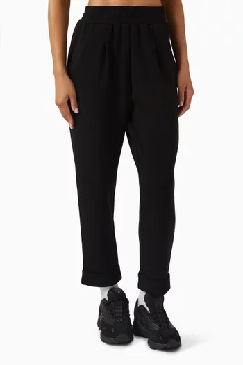 The Rolled Cuff Pants 25" in DoubleSoft® Fabric