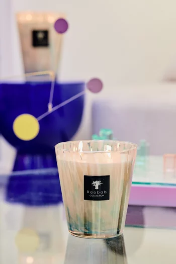 Max 16 Pearls Sapphire Candle, 2200g