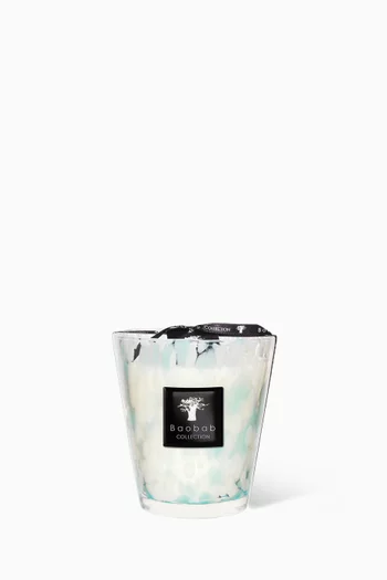 Max 16 Pearls Sapphire Candle, 2200g