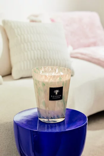 Max 24 Pearls Sapphire Candle, 3000g