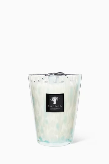 Max 24 Pearls Sapphire Candle, 3000g