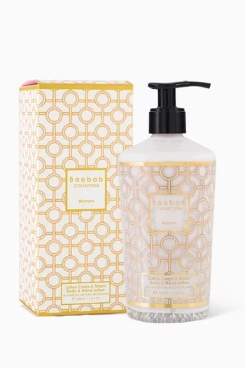 Body & Hand Lotion Women,  350ml