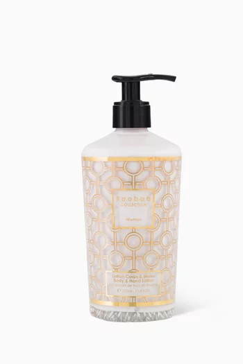 Body & Hand Lotion Women,  350ml