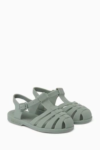 Bre Sandals in PVC