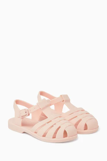 Bre Sandals in PVC