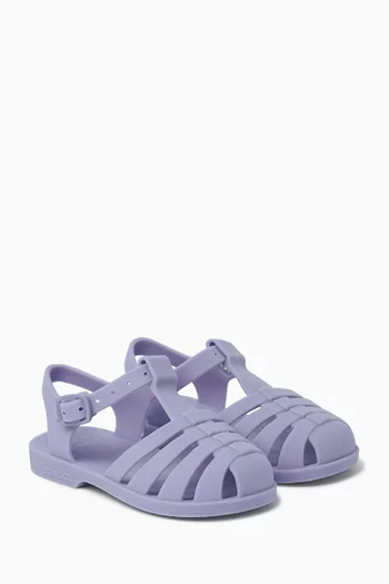 Bre Sandals in PVC