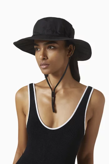 Drawstring Hat