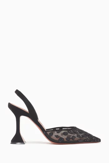 Holli 95 Slingback Pumps in Mesh