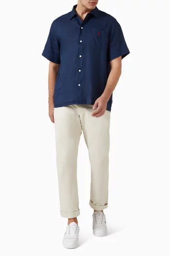 Camp Shirt in Linen