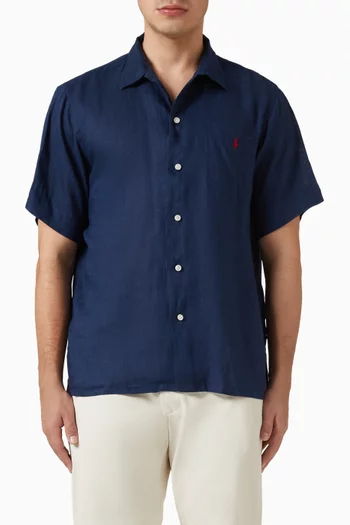 Camp Shirt in Linen