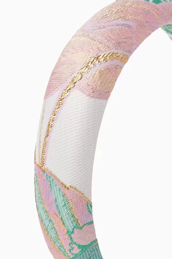 Embroidered Headband