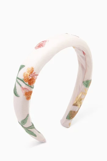 Embroidered Headband