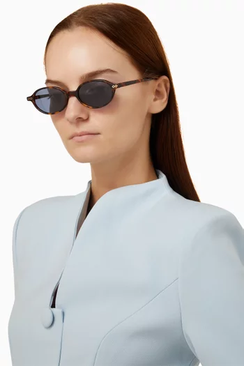 Noor Sunglasses in Acetate