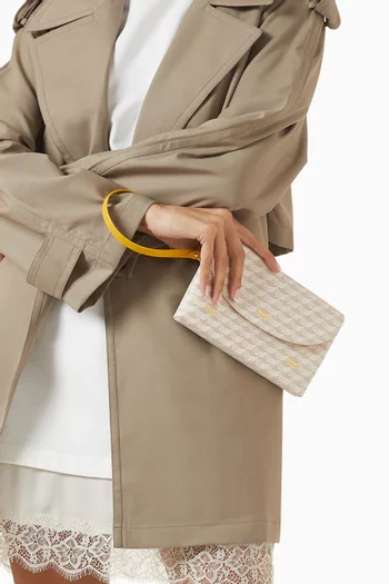 Faurever Envelope Pouch in Scale Canvas