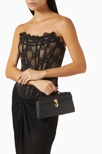 Symmetry Pochette in Leather