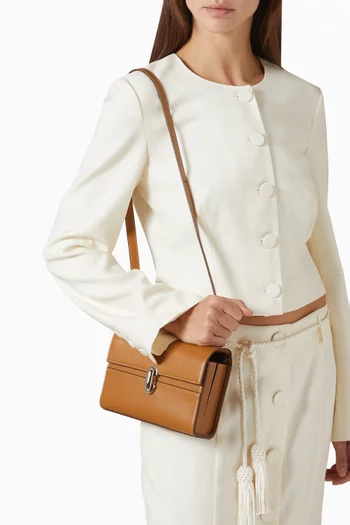 Symmetry 19 Crossbody Bag in Leather