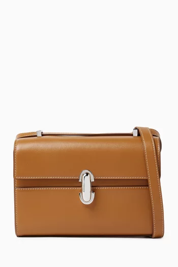 Symmetry 19 Crossbody Bag in Leather