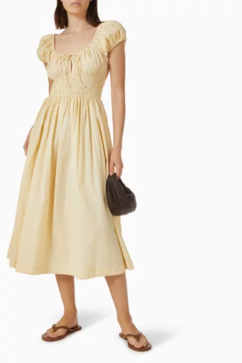 Quinn Dress in Organic-cotton