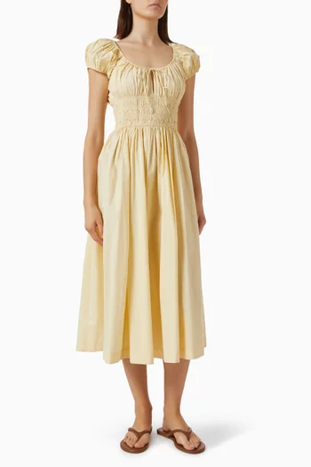 Quinn Dress in Organic-cotton