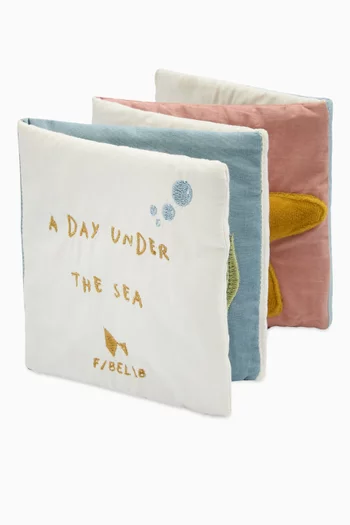 A Day Under The Sea Sensory Book