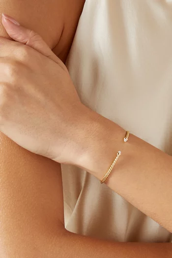 Micro Cablespira® Flex Bracelet in 18kt Yellow Gold