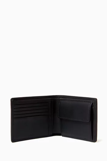 Bi-fold Wallet in Leather