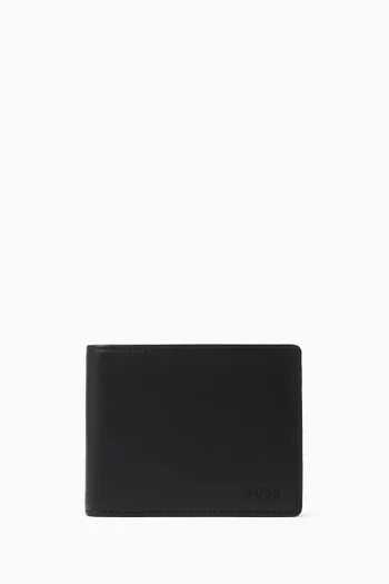 Bi-fold Wallet in Leather
