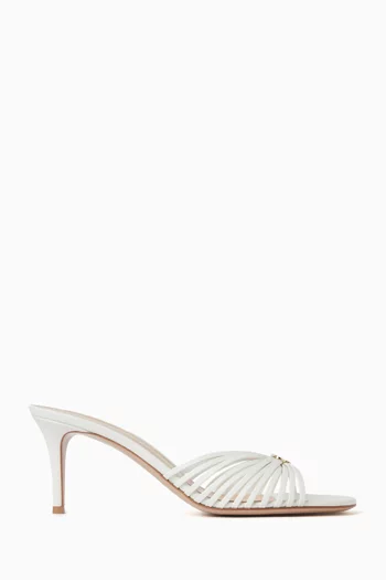 Vyna 70 Mule Sandals in Nappa Leather