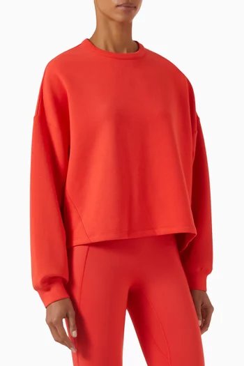 24.7 Dri-FIT Oversized Top in ImpossiblySoft Fabric