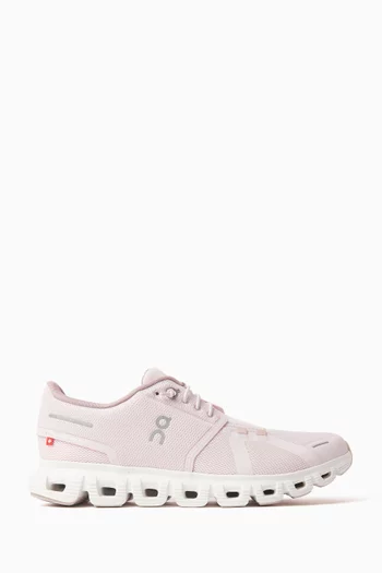 Cloud 6 Low-top Sneakers in Knit