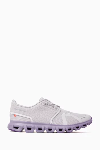 Cloud 6 Low-top Sneakers in Knit