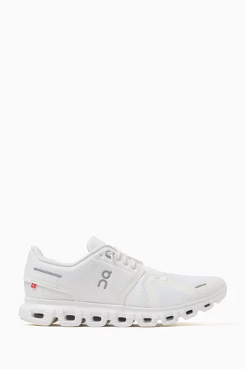 Cloud 6 Low-top Sneakers in Knit